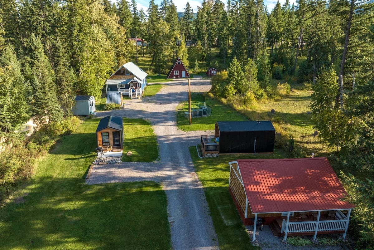 Spotted Bear Retreat image preview-big-bear-micro-cabin-10
