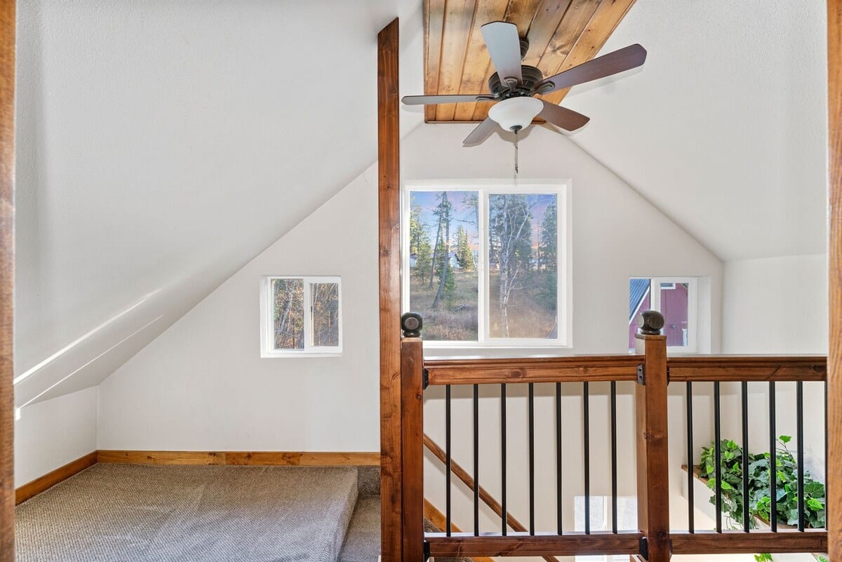 Spotted Bear Retreat image preview-blue-cabin-loft-07