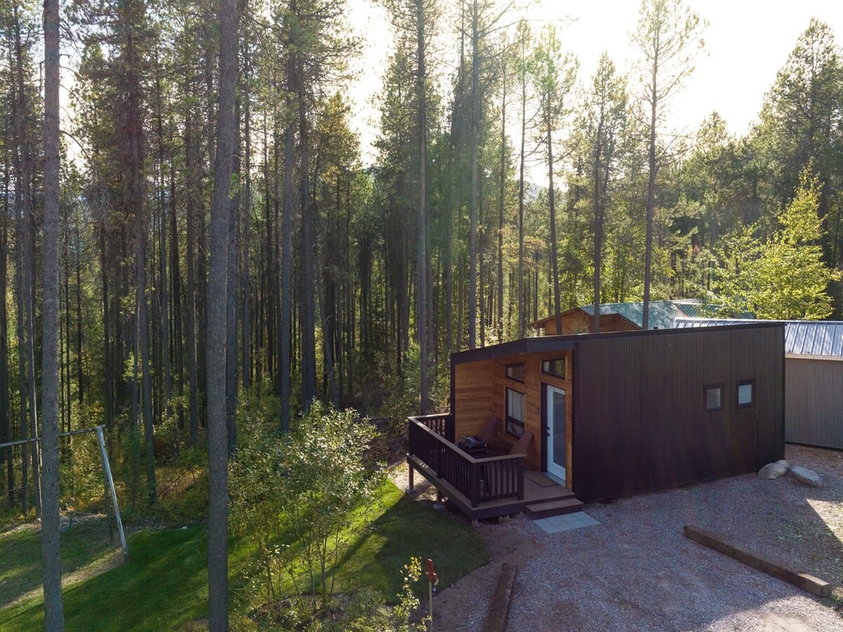 Spotted Bear Retreat image preview-twilight-micro-cabin-10